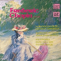 Nederlandse Klassieke VakHandel : Harasiewicz, Son, Zimerman, Pogorelich - Chopin Works
